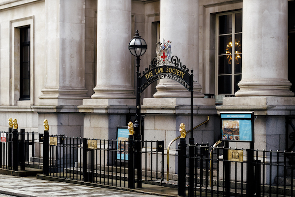 The Law Society gate