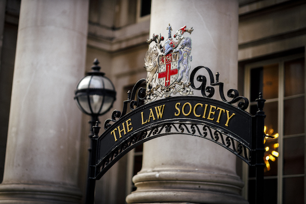 The Law Society sign