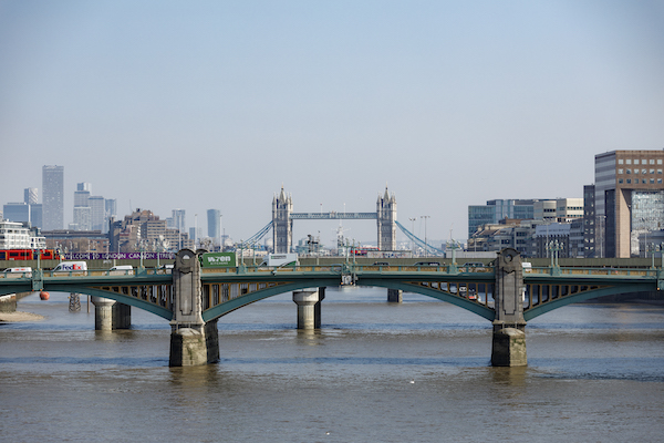 Bridges over the Thames
