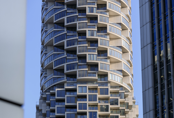 Modern London building
